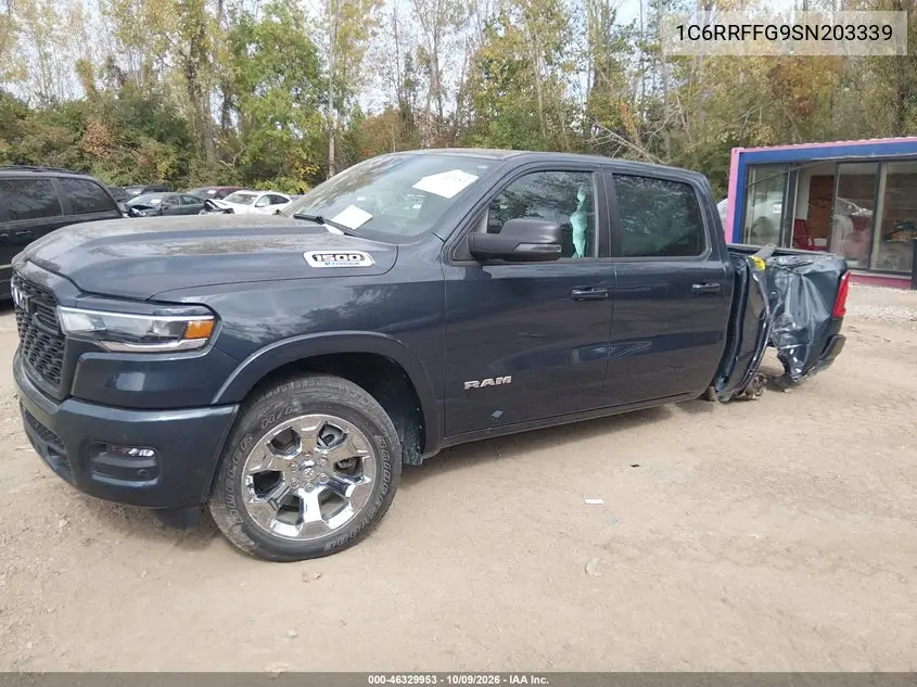 2025 RAM 1500 VIN 1C6RRFFG9SN203339 — фото 14