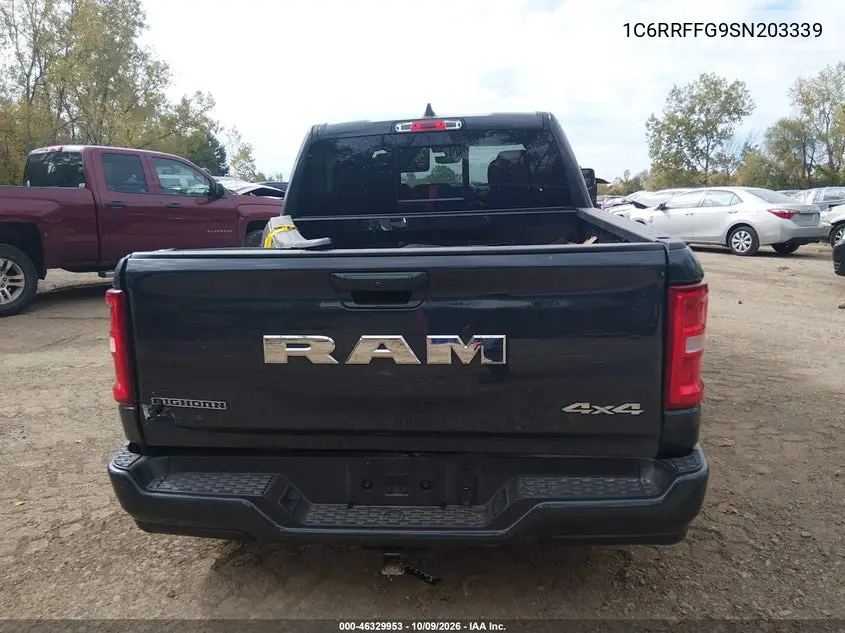 2025 RAM 1500 VIN 1C6RRFFG9SN203339 — фото 16