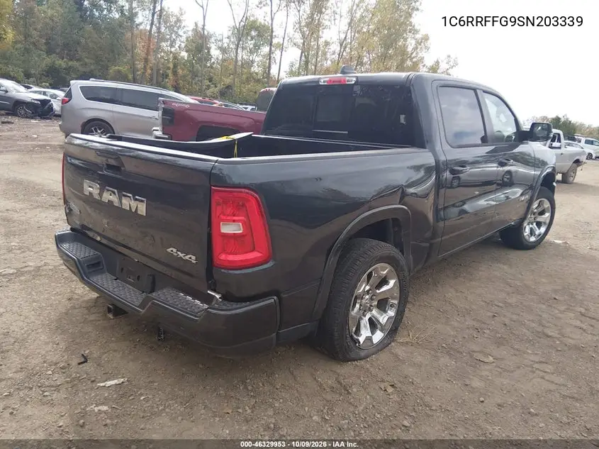 2025 RAM 1500 VIN 1C6RRFFG9SN203339 — фото 4