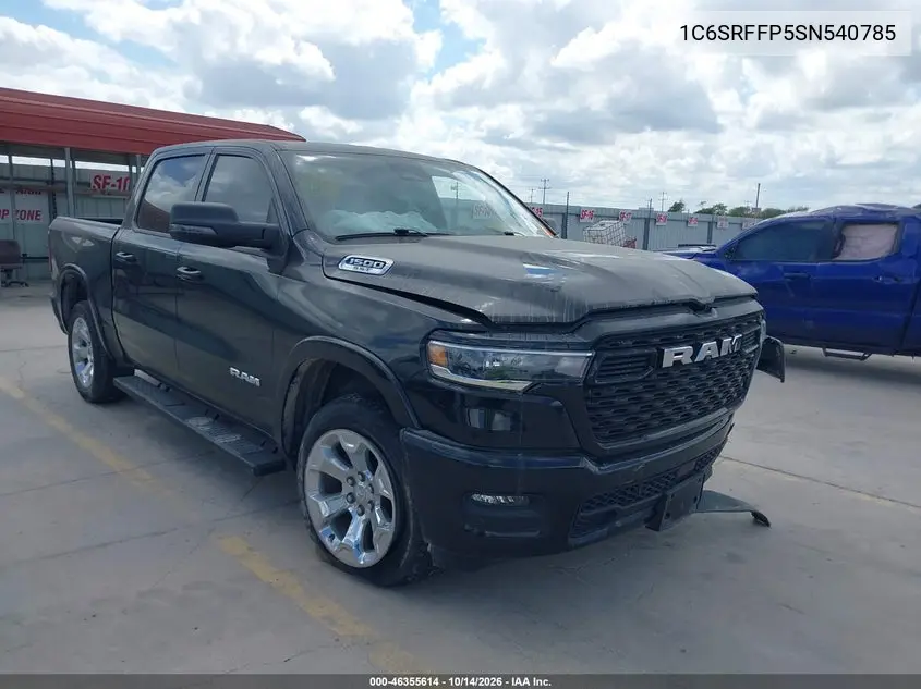 RAM 1500 2025, VIN 1C6SRFFP5SN540785
