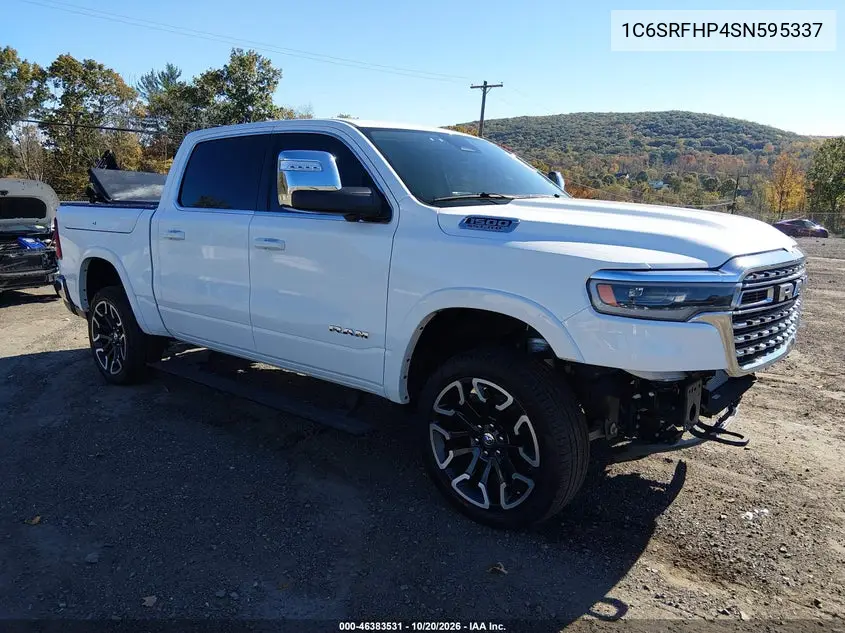 RAM 1500 2025, VIN 1C6SRFHP4SN595337