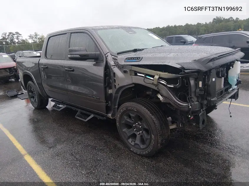 RAM 1500 2026, VIN 1C6SRFFT3TN231430