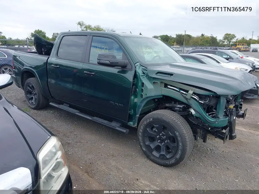 RAM 1500 2026, VIN 1C6SRFFT1TN365479