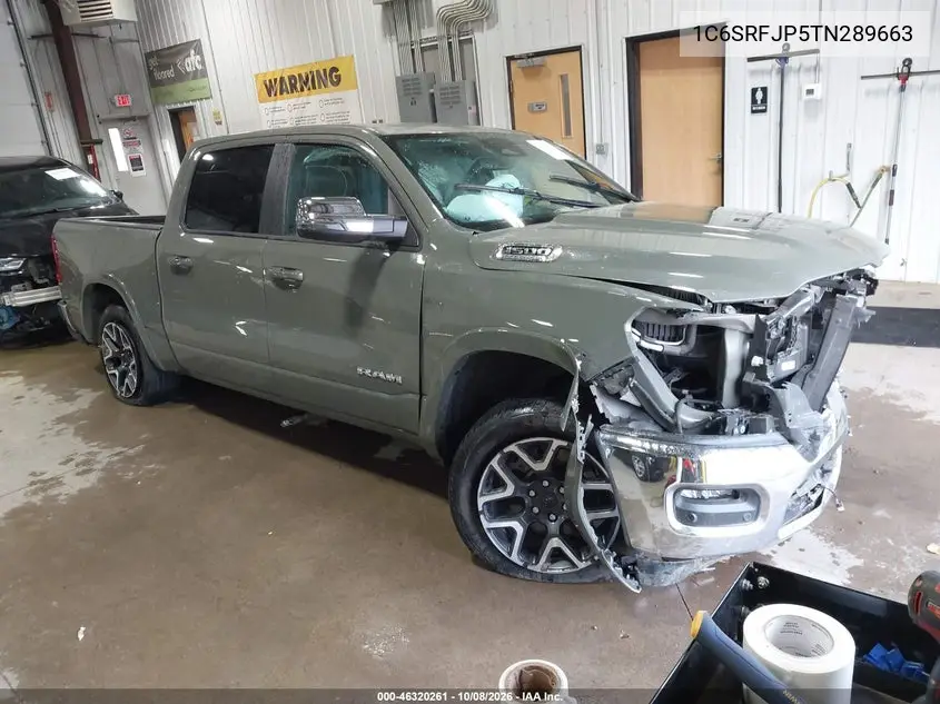 RAM 1500 2026, VIN 1C6SRFJP5TN289663