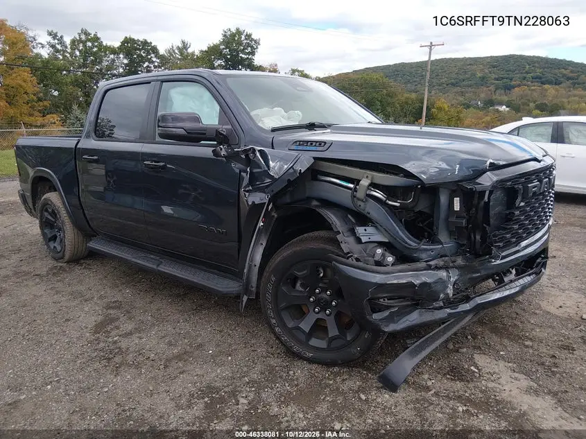 RAM 1500 2026, VIN 1C6SRFFT9TN228063