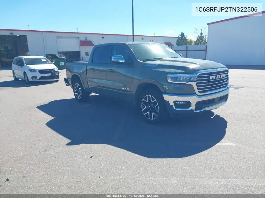 RAM 1500 2026, VIN 1C6SRFJP2TN322506