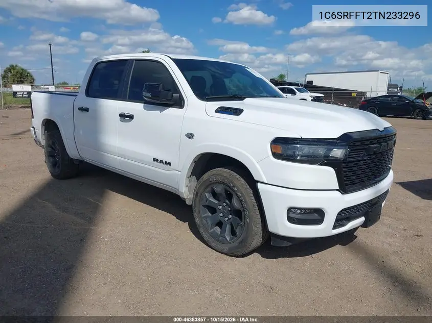 RAM 1500 2026, VIN 1C6SRFFT2TN233296