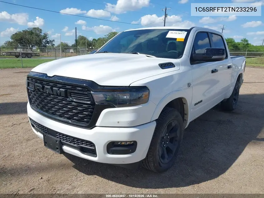 2026 RAM 1500 VIN 1C6SRFFT2TN233296 — фото 2