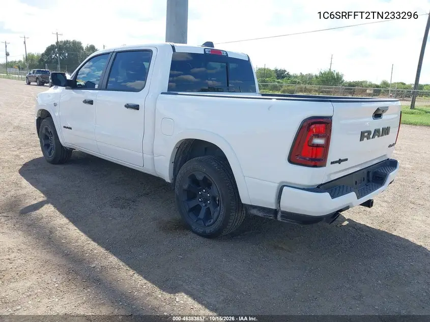 2026 RAM 1500 VIN 1C6SRFFT2TN233296 — фото 3