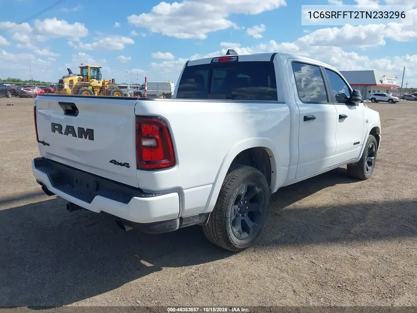2026 RAM 1500 VIN 1C6SRFFT2TN233296 — фото 4
