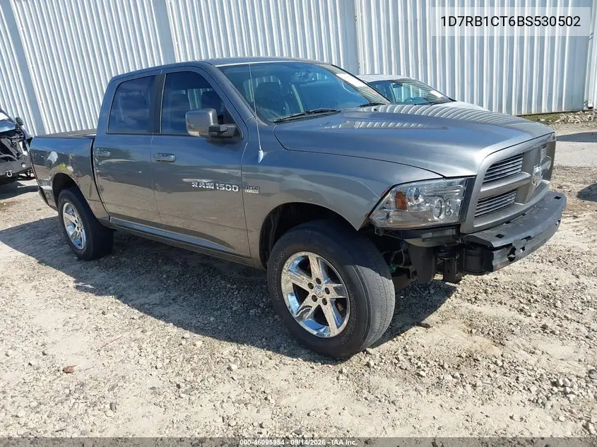RAM N/A 2011, VIN 1D7RB1CT6BS530502