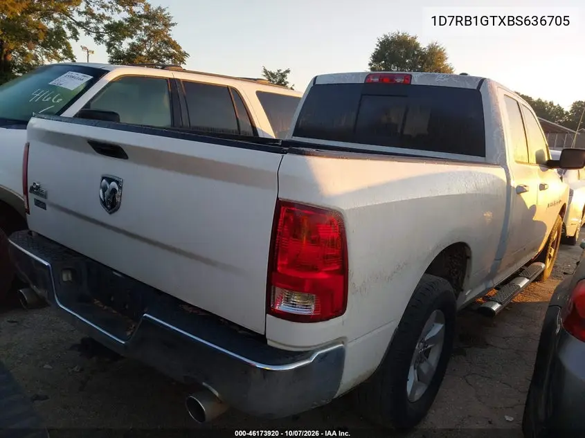 2011 RAM N/A VIN 1D7RB1GTXBS636705 — фото 4