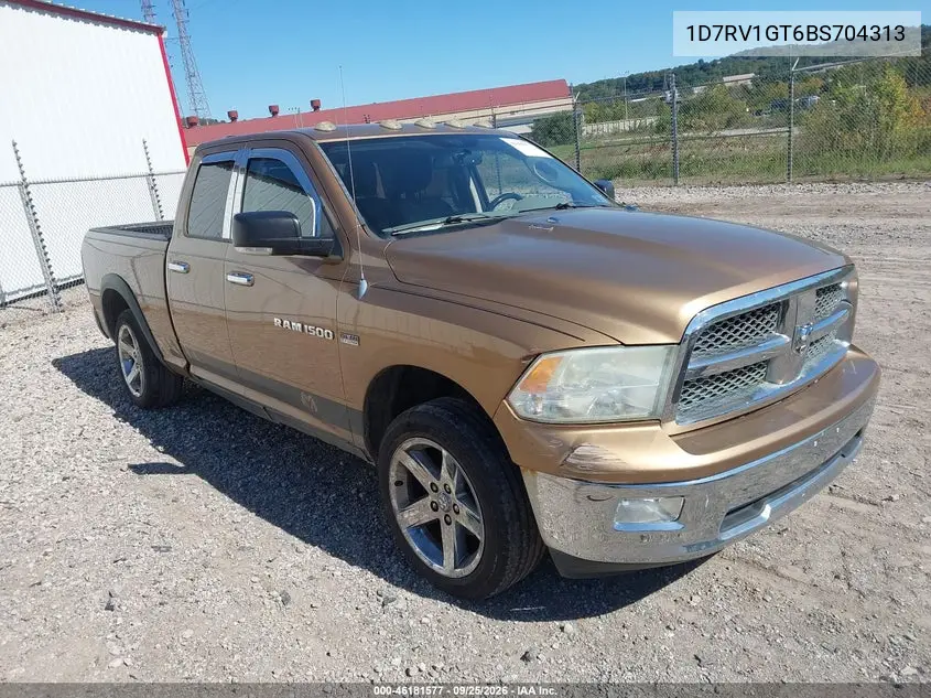 RAM N/A 2011, VIN 1D7RV1GT6BS704313