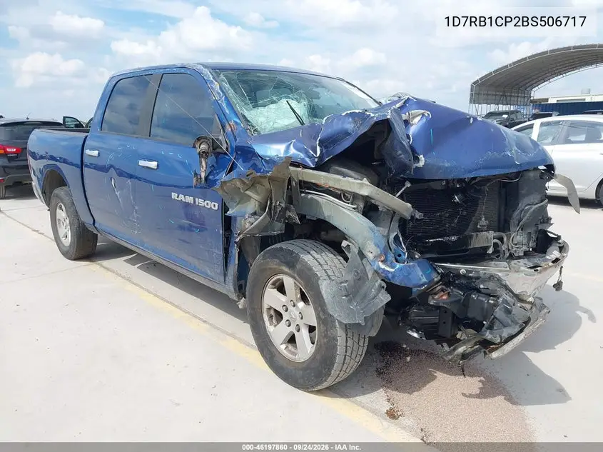RAM N/A 2011, VIN 1D7RB1CP2BS506717