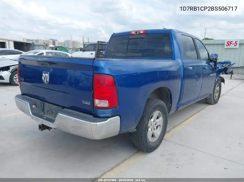 2011 RAM N/A VIN 1D7RB1CP2BS506717 — фото 4
