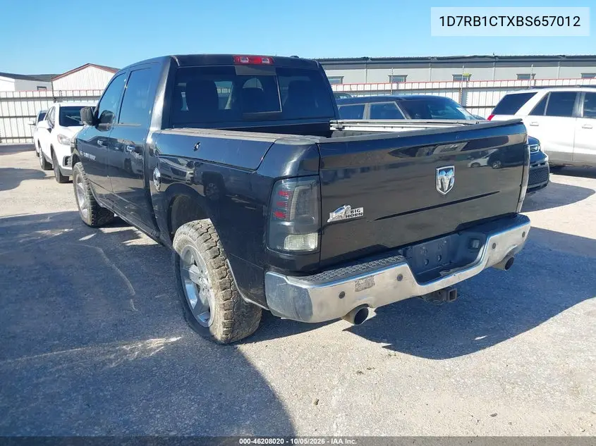2011 RAM N/A VIN 1D7RB1CTXBS657012 — фото 3