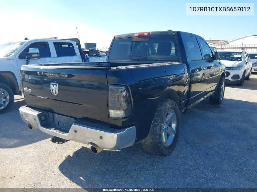 2011 RAM N/A VIN 1D7RB1CTXBS657012 — фото 4