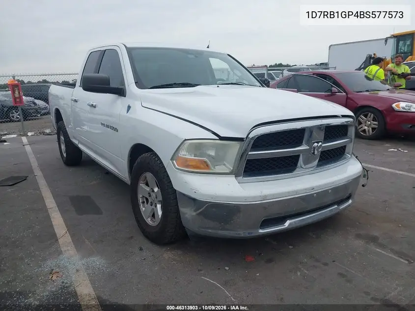 RAM N/A 2011, VIN 1D7RB1GP4BS577573