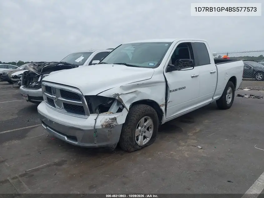 2011 RAM N/A VIN 1D7RB1GP4BS577573 — фото 2