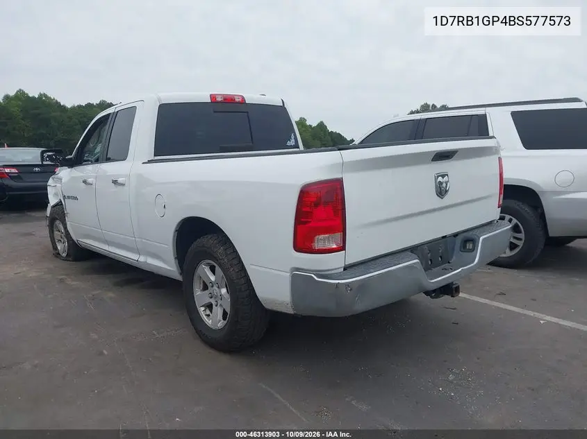 2011 RAM N/A VIN 1D7RB1GP4BS577573 — фото 3
