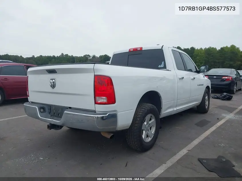 2011 RAM N/A VIN 1D7RB1GP4BS577573 — фото 4