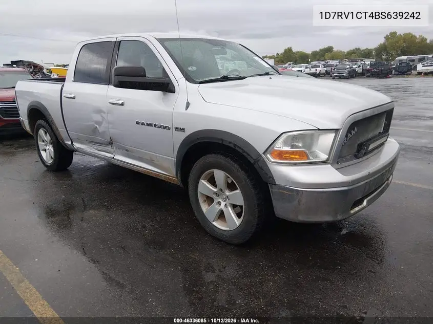 RAM N/A 2011, VIN 1D7RV1CT4BS639242