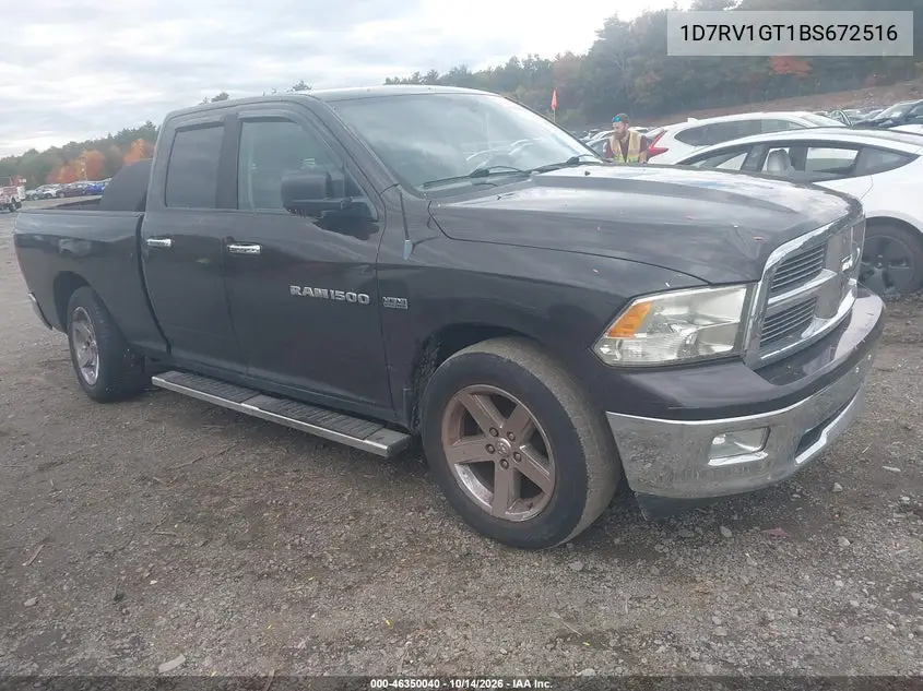RAM N/A 2011, VIN 1D7RV1GT1BS672516