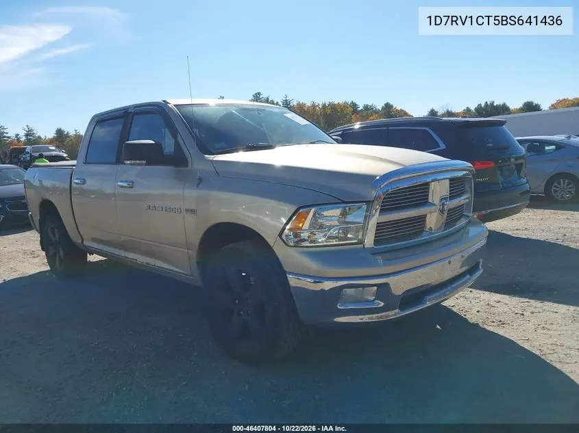 RAM N/A 2011, VIN 1D7RV1CT5BS641436