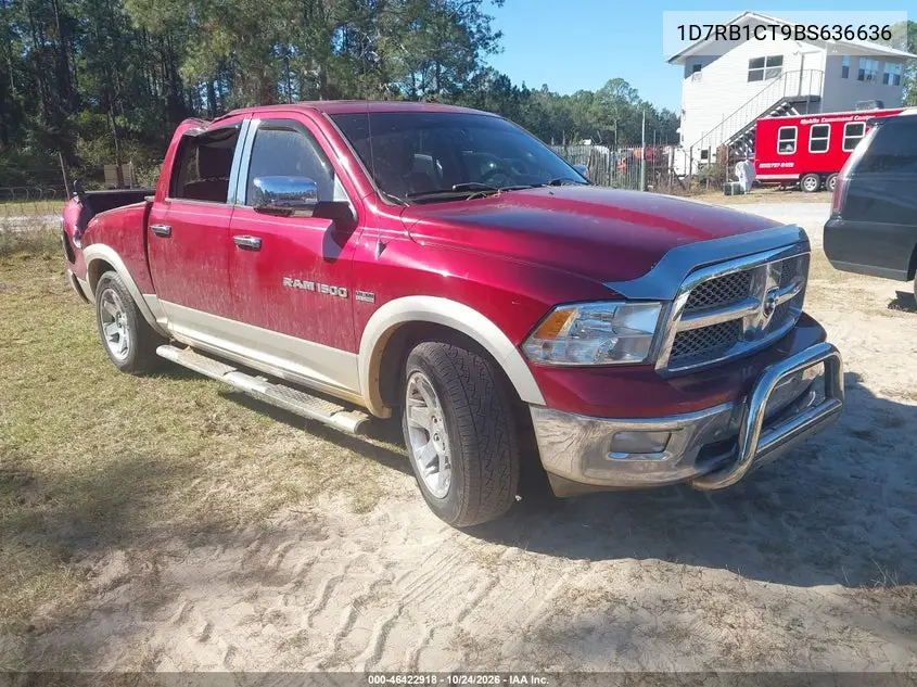 RAM N/A 2011, VIN 1D7RB1CT9BS636636