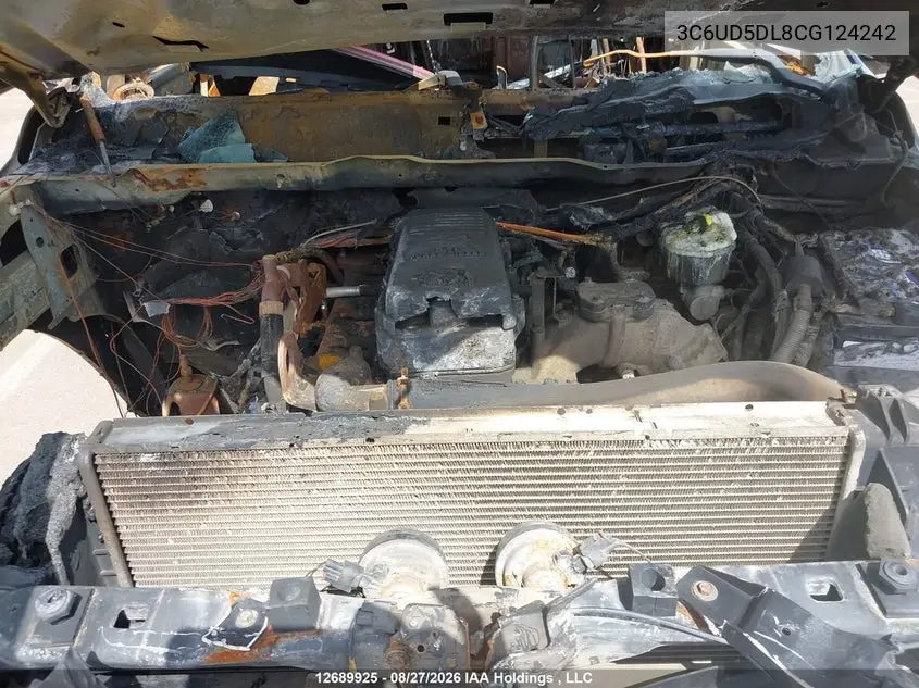 2012 RAM 2500 VIN 3C6UD5DL8CG124242 — фото 10