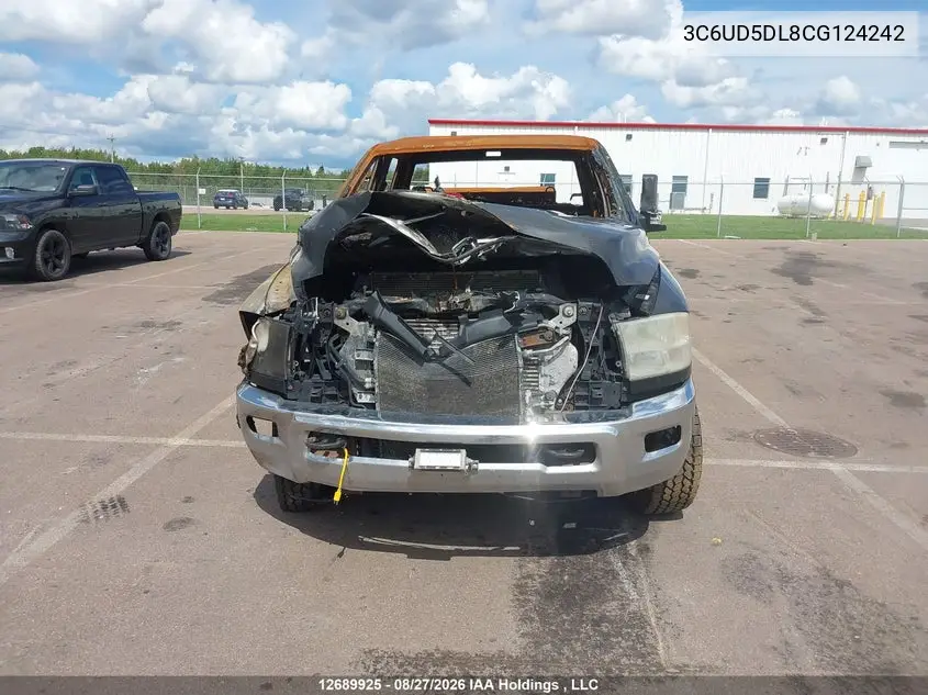 2012 RAM 2500 VIN 3C6UD5DL8CG124242 — фото 11