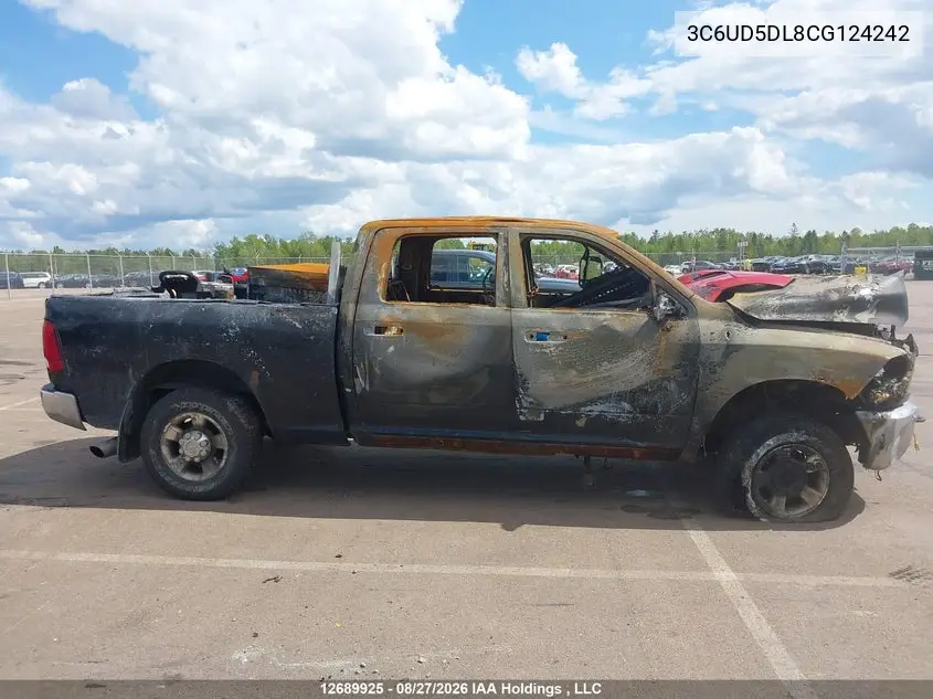 2012 RAM 2500 VIN 3C6UD5DL8CG124242 — фото 12