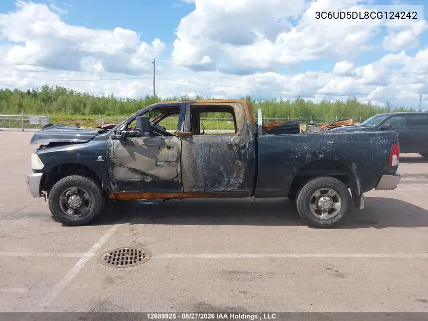2012 RAM 2500 VIN 3C6UD5DL8CG124242 — фото 13
