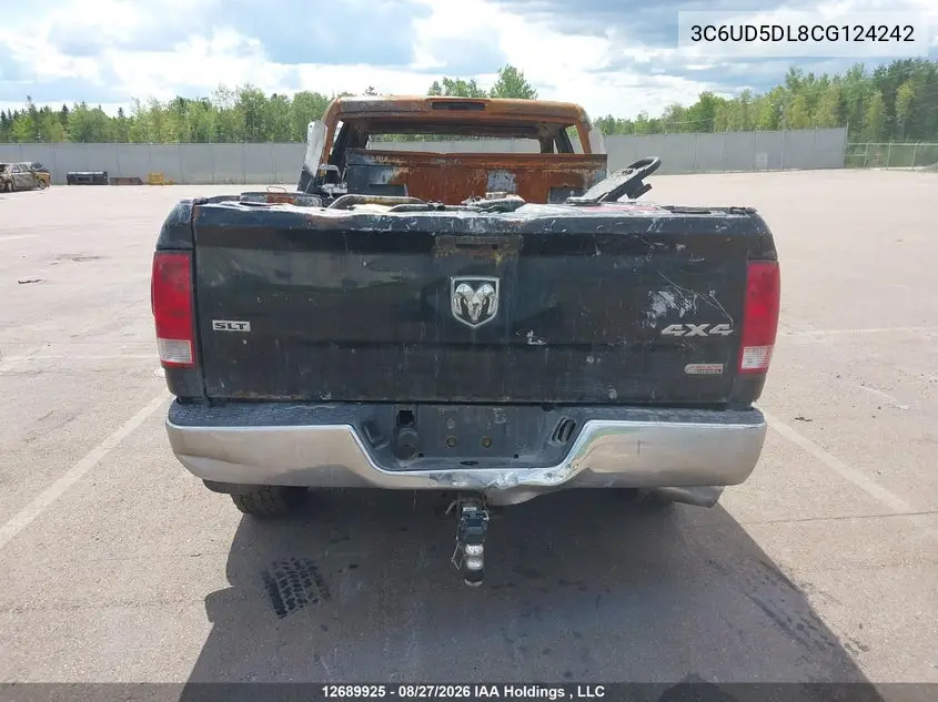 2012 RAM 2500 VIN 3C6UD5DL8CG124242 — фото 15
