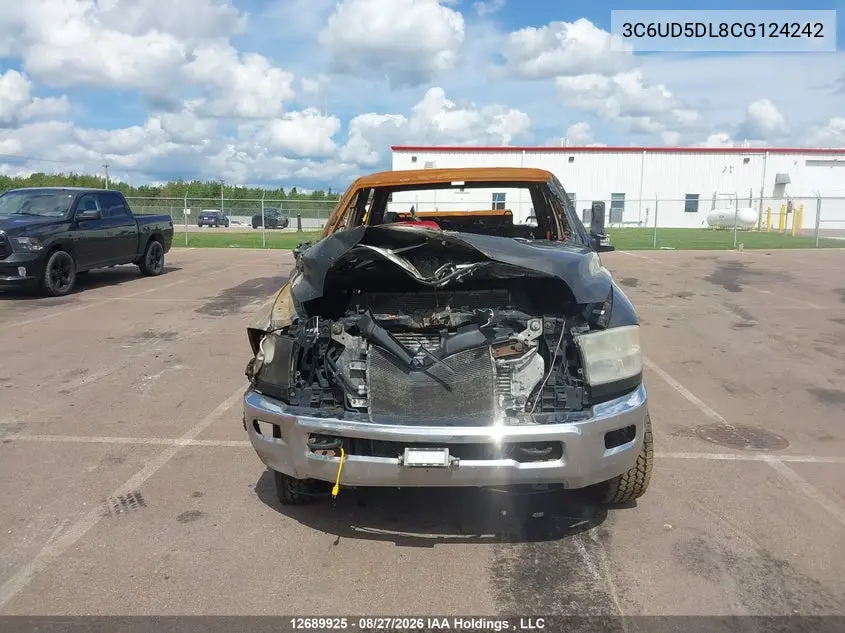 2012 RAM 2500 VIN 3C6UD5DL8CG124242 — фото 6