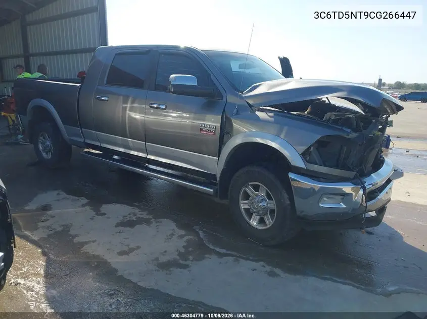 RAM 2500 2012, VIN 3C6TD5NT9CG266447