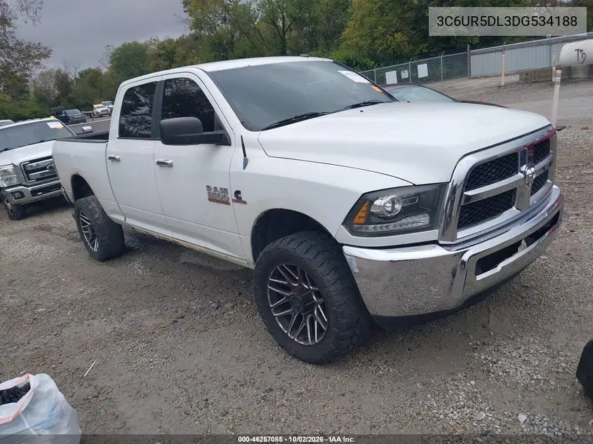 RAM 2500 2013, VIN 3C6UR5DL3DG534188