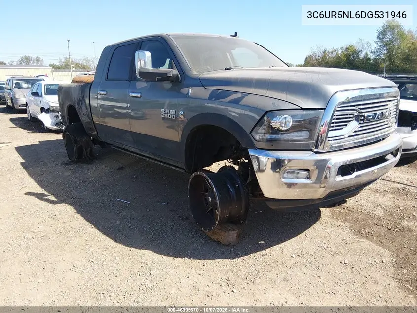 RAM 2500 2013, VIN 3C6UR5NL6DG531946
