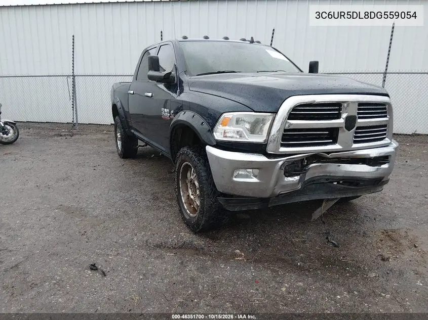 RAM 2500 2013, VIN 3C6UR5DL8DG559054