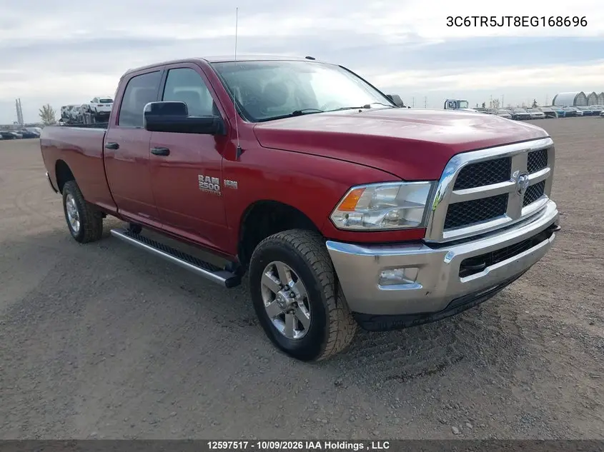 RAM 2500 2014, VIN 3C6TR5JT8EG168696