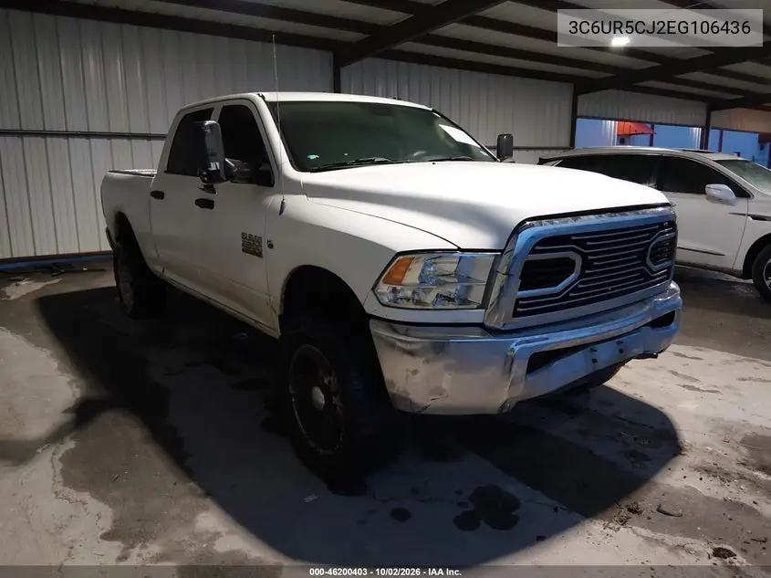 RAM 2500 2014, VIN 3C6UR5CJ2EG106436