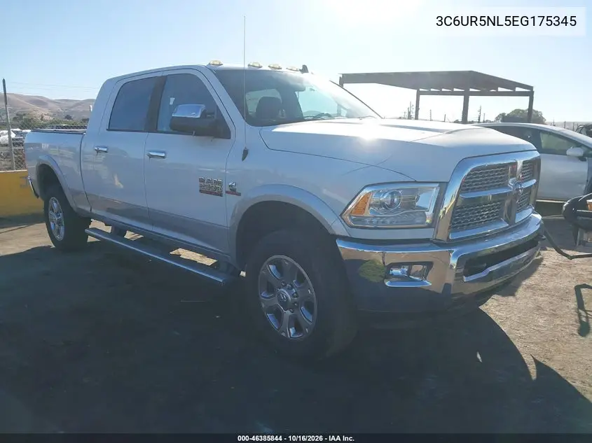 RAM 2500 2014, VIN 3C6UR5NL5EG175345