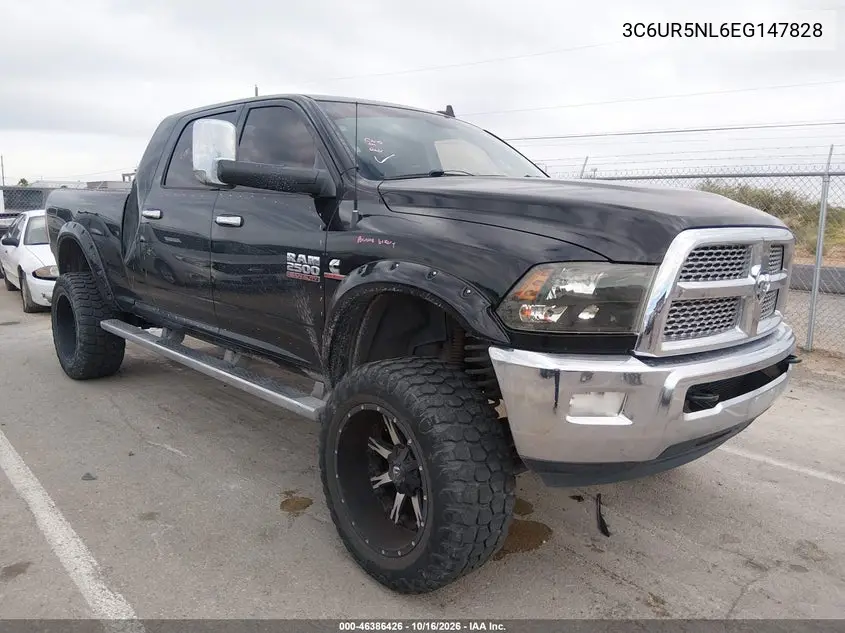 RAM 2500 2014, VIN 3C6UR5NL6EG147828