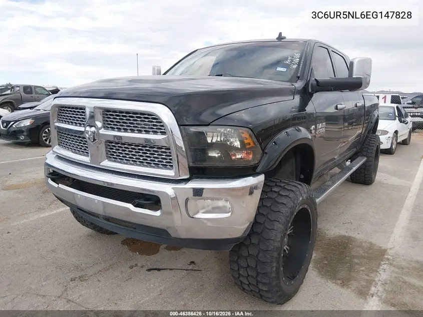 2014 RAM 2500 VIN 3C6UR5NL6EG147828 — фото 2