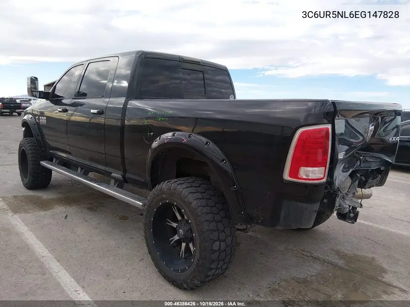 2014 RAM 2500 VIN 3C6UR5NL6EG147828 — фото 3