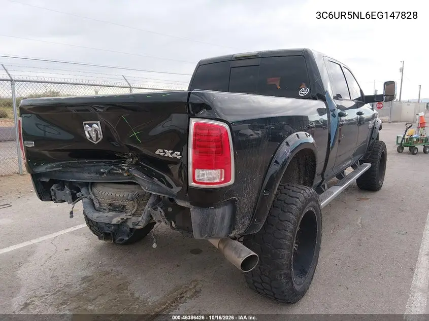 2014 RAM 2500 VIN 3C6UR5NL6EG147828 — фото 4