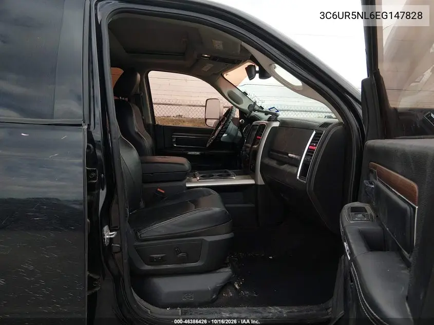 2014 RAM 2500 VIN 3C6UR5NL6EG147828 — фото 5