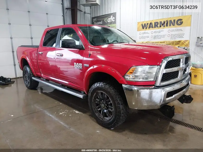 RAM 2500 2015, VIN 3C6TR5DT3FG634239