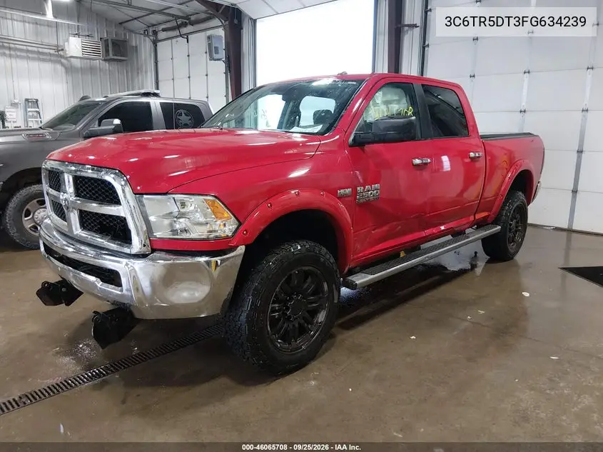 2015 RAM 2500 VIN 3C6TR5DT3FG634239 — фото 2