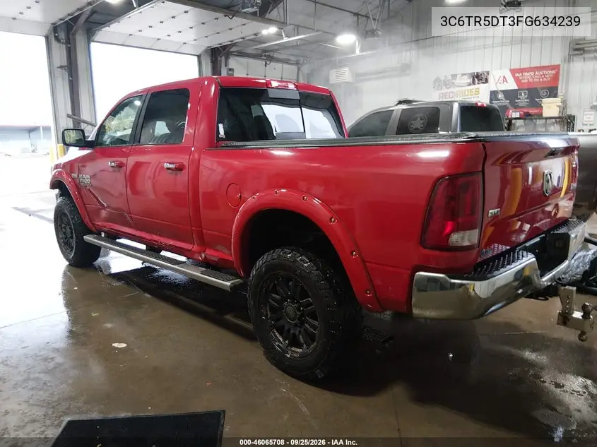 2015 RAM 2500 VIN 3C6TR5DT3FG634239 — фото 3